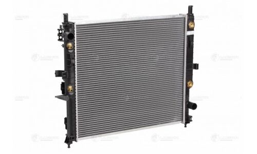 Радиатор охлаждения двигателя Luzar, для Mercedes-Benz ML W163, арт. LRc 15163