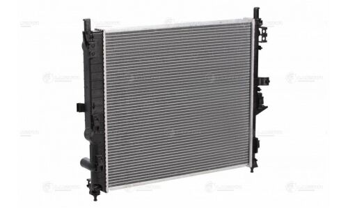 Радиатор охлаждения двигателя Luzar, для Mercedes-Benz ML W163, арт. LRc 15163