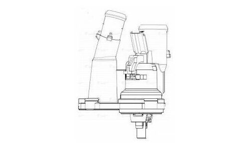 Термостат для а/м Ford Focus II (05-) 1.6Ti MT Luzar, арт. LT 1030