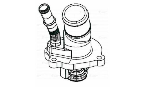 Термостат Luzar, для SsangYong NewActyon/Korando, арт. LT 1755
