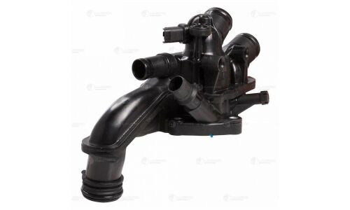 Термостат в сборе для а/м PSA 308 (11-)/C4 (10-) 1.6i MT («быстросъём» и два датчика) Luzar, арт. LT 2080