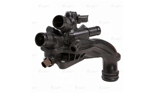 Термостат в сборе для а/м PSA 308 (11-)/C4 (10-) 1.6i MT («быстросъём» и два датчика) Luzar, арт. LT 2080