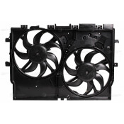 Э/вентиляторы охл. с кожухом (2 вент.) для а/м Fiat Ducato (06-) Luzar, арт. LFK 1680