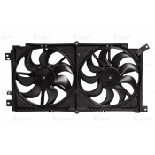 Э/вентиляторы охл. с кожухом (2 вент.) для а/м SsangYong NewActyon/Korando C (10-) Luzar, арт. LFK 1755