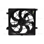 Э/вентилятор охл. с кожухом для а/м KIA Sorento III (14-) 2.2CRDi Luzar, арт. LFK 0850