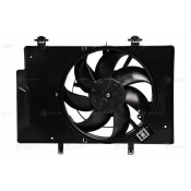 Э/вентилятор охл. с кожухом для а/м Ford EcoSport (13-) 1.6i Luzar, арт. LFK 1061