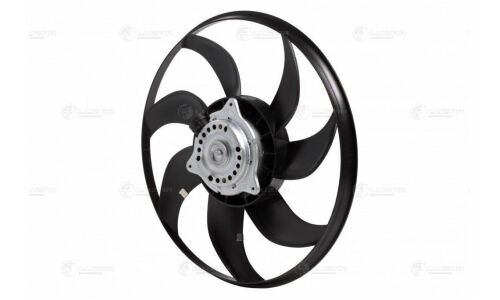 Вентилятор охлаждения радиатора Luzar, без кожуха, для Fiat Ducato, арт. LFc 1680
