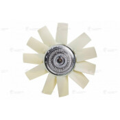 Муфта вязкост. в сборе с крыльч. (11 лопастей) для а/м УАЗ 3163 (Patriot) (05-)/Hunter, 469, 452 (LVC 0362) Luzar, арт. LVC 0362