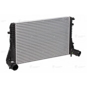 ОНВ (радиатор интеркулера) для а/м VW Tiguan (08-)/Passat (05-) (LRIC 18N6) Luzar, арт. LRIC 18N6