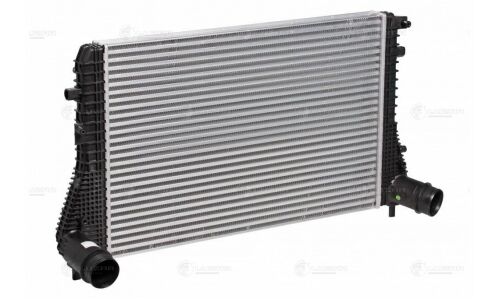 ОНВ (радиатор интеркулера) для а/м VW Tiguan (08-)/Passat (05-) (LRIC 18N6) Luzar, арт. LRIC 18N6