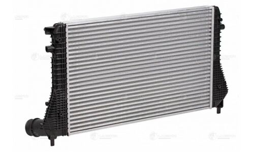 ОНВ (радиатор интеркулера) для а/м VW Tiguan (08-)/Passat (05-) (LRIC 18N6) Luzar, арт. LRIC 18N6