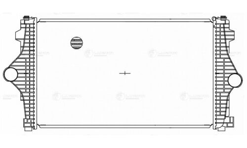 ОНВ (радиатор интеркулера) для а/м Mercedes-Benz Sprinter Classic (909) (13-) Luzar, арт. LRIC 1509