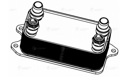 Радиатор масляный Luzar, арт. LOc 1505