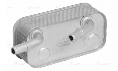 Радиатор масл. для а/м BMW 3 (E46) (98-) 1.6i/1.8i/2.0i/2.5i 1.8D/2.0D Luzar, арт. LOc 2635