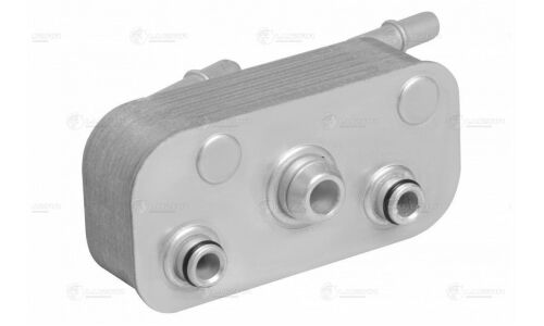 Радиатор масл. для а/м BMW 3 (E46) (98-) 1.6i/1.8i/2.0i/2.5i 1.8D/2.0D Luzar, арт. LOc 2635