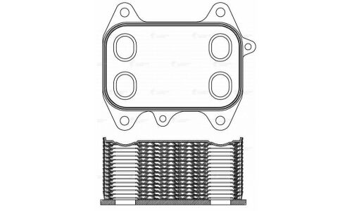 Радиатор масляный Luzar, арт. LOc 1806