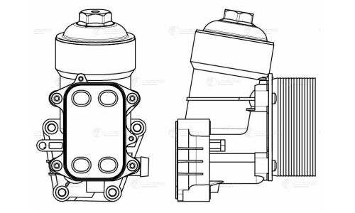 Радиатор масляный Luzar, арт. LOc 1809