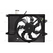 Вентилятор охлаждения радиатора Luzar, с кожухом, для KIA Ceed, арт. LFK 08X0