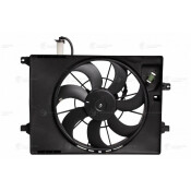 Э/вентилятор охл. с кожухом для а/м Hyundai Creta (15-) Luzar, арт. LFK 08M0