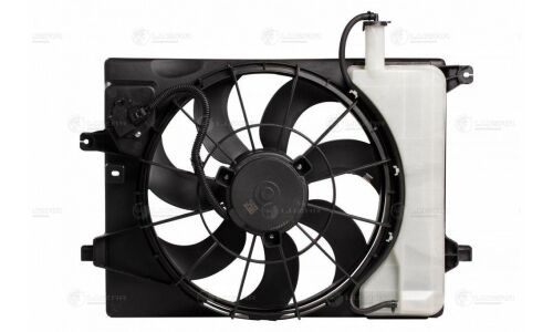Э/вентилятор охл. с кожухом для а/м Hyundai Creta (15-) Luzar, арт. LFK 08M0