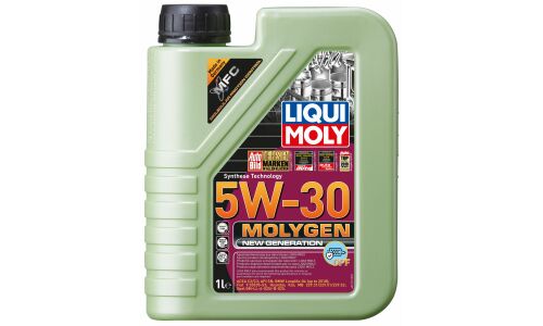 Масло моторное Liqui Moly Molygen New Generation (DPF) 5w30, синтетическое, API SN, ACEA C2/C3, универсальное, 1л, арт. 21224