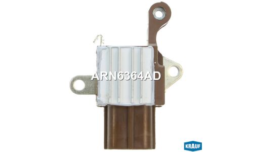 Регулятор напряжения генератора Krauf, арт. ARN6364AD