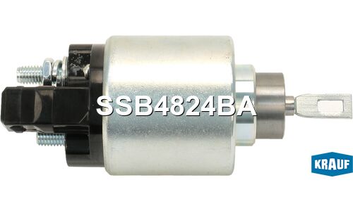 Реле стартера втягивающее Krauf, арт. SSB4824BA