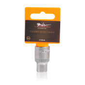 Головка торцевая Airline, короткая, E-профиль, под квадрат 1/2