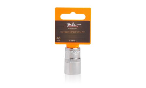 Головка торцевая Airline, короткая, E-профиль, под квадрат 1/2", E20, арт. AT-BS-12