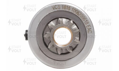 Привод стартера (бендикс) Startvolt, для VAG/Mercedes-Benz 1.6i-3.0i, арт. VCS 1815