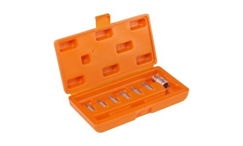 Набор бит Airline, под размер 1/2", комплект 7 предметов, арт. AT-B-20