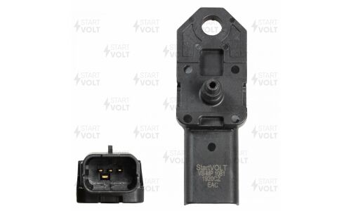 Датчик абсолютного давления Startvolt, для Ford/Peugeot/Citroen/Volvo/Mazda 1.6D/1.8D/2.0D, арт. VS-MP 1081