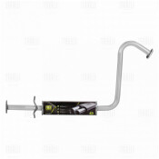 Резонатор выхлопной системы Trialli, для Chevrolet Lanos, алюминизированная сталь, арт. EAM 0504