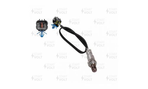 Датчик кислорода Startvolt, для Chevrolet Aveo (02-)/(06-), до катализатора, 4 pin, после катализатора, короткий, арт. VS-OS 0521