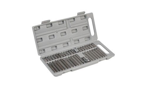 Набор бит Airline, посадочный размер HEX3/8", наконечники T/HEX/M, комплект 40 предметов, арт. AT-B-52