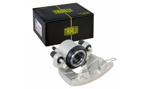 Суппорт тормозной Trialli, передний, левый, арт. CF 102003