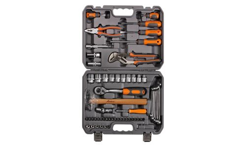 Набор инструментов Airline, под размеры 1/2, 1/4", комплект 59 предметов, арт. AT-59-39