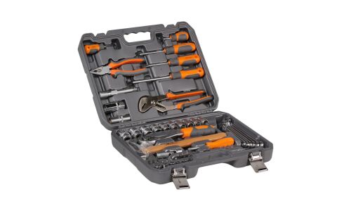 Набор инструментов Airline, под размеры 1/2, 1/4", комплект 59 предметов, арт. AT-59-39