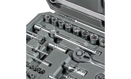 Набор инструментов Airline, под размеры 1/2, 1/4", комплект 82 предмета, арт. AT-82-41