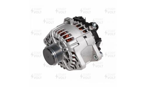 Генератор Startvolt, для Hyundai/KIA Solaris II (17-)/Rio (17-)/Creta (17-) 1.4i/1.6i 120A, арт. LG 08L7