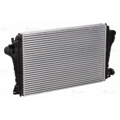 Радиатор интеркулера) для а/м VW Amarok (09-) Luzar, арт. LRIC 182H