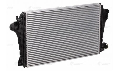 Радиатор интеркулера) для а/м VW Amarok (09-) Luzar, арт. LRIC 182H