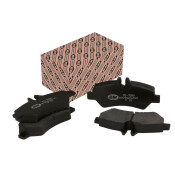 Колодки тормозные дисковые BM, задние, комплект на ось (4 шт), арт. FD 7880