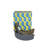 Колодки тормозные барабанные Transmaster Universal, комплект на ось (4 шт), арт. TR500.302C