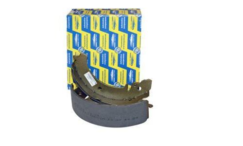 Колодки тормозные барабанные Transmaster Universal, комплект на ось (4 шт), арт. TR500.302C