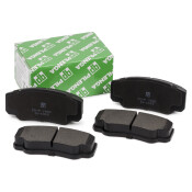 Колодки тормозные дисковые Pilenga, задние, комплект на ось (4 шт), арт. FD-P 7480