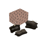 Колодки тормозные дисковые BM, задние, комплект на ось (4 шт), арт. FD 2571