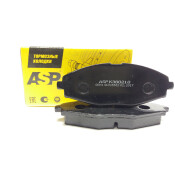 Колодки тормозные | перед ASP, арт. K380210