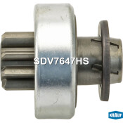 Бендикс стартера Krauf, арт. SDV7647HS