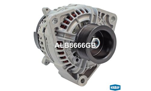 Генератор cо шкивом 9 ручьев Krauf, арт. ALB8666GB